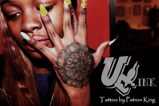 Explore pen tattoo ideas, creative tattoo ideas in Dayton, available at Uppity Tattoos
