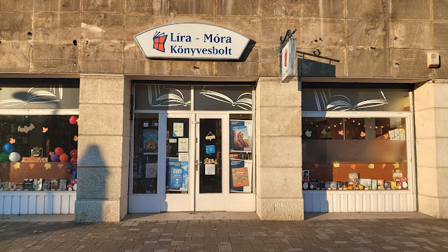 Értékelések erről a helyről: Líra-Móra Könyvesbolt, Dunaújváros - Könyvesbolt