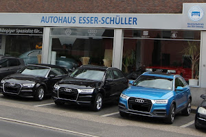 Autohaus Esser-Schüller: unabhängiger Spezialist für VW - AUDI - SEAT - SKODA