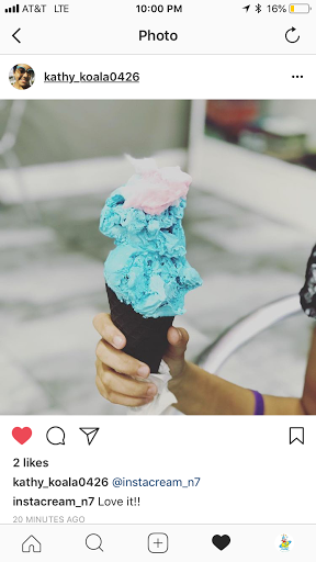 Ice Cream Shop «Instacream N7», reviews and photos, 8008 NW 103rd St, Hialeah Gardens, FL 33016, USA