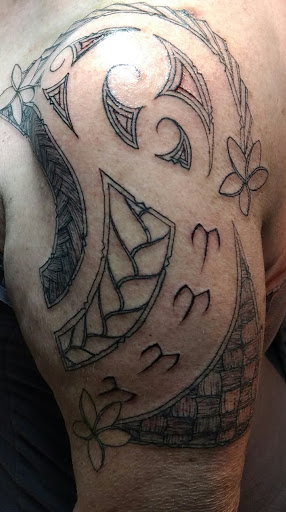 Explore tattoo ideas black people, creative tattoo ideas in The Dalles, available at Cascade Tattoo Company (Hanks Family Tattoo)