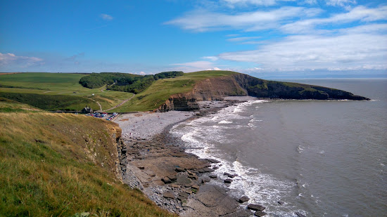 Southerndown beach
