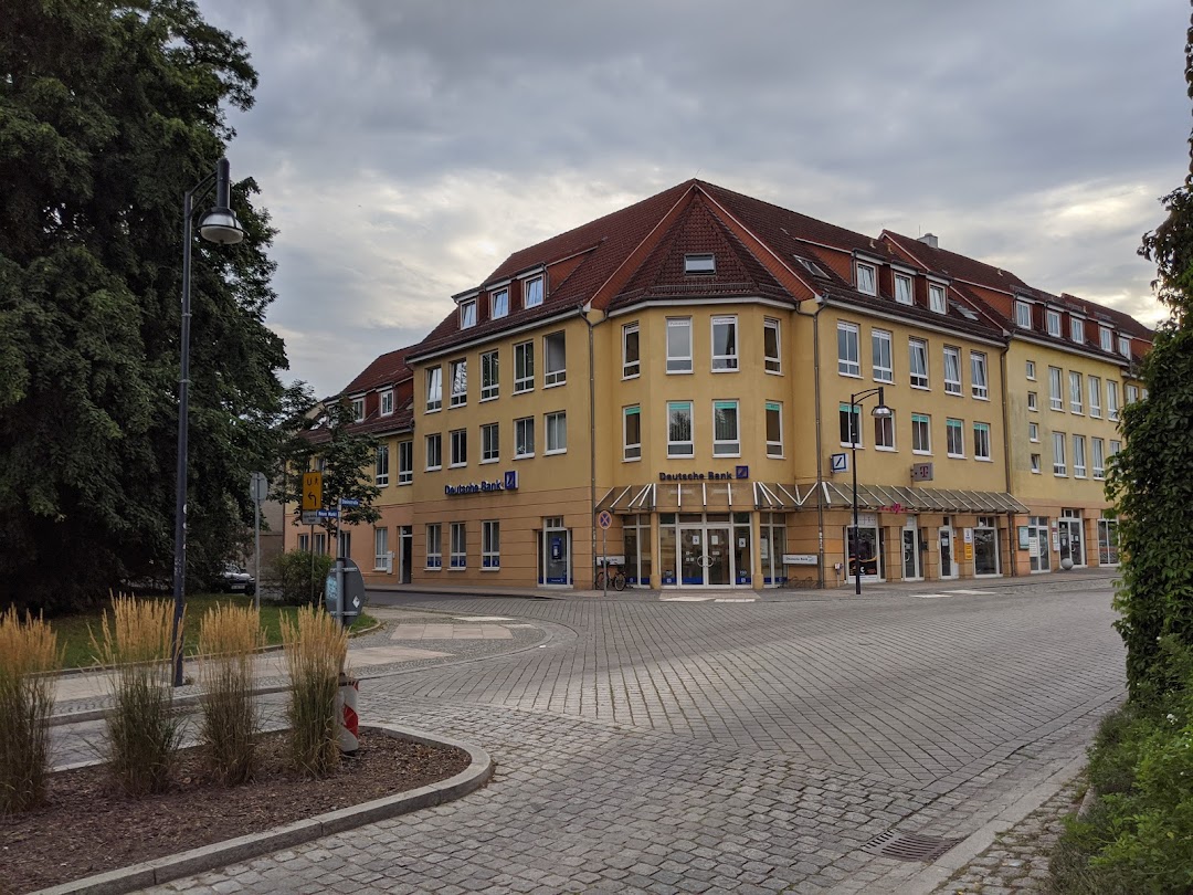 Deutsche Bank Filiale In Der Stadt Anklam