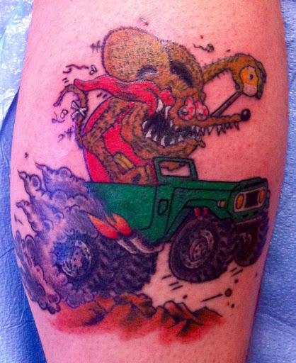 Explore graffiti tattoo ideas, creative tattoo ideas in Reno, available at Aces Tattoo