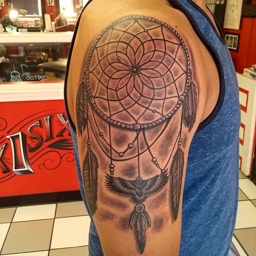 Tattoo Shop «Six1Six Tattoo Studio», reviews and photos, 526 Leonard St NW, Grand Rapids, MI 49504, USA