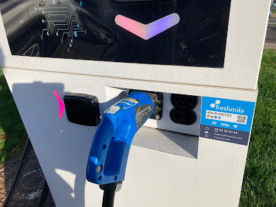 Freshmile Charging Station à Laxou