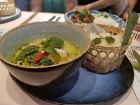 Curry vert thai du Restaurant thaï CHOK DEE café à Paris - n°2