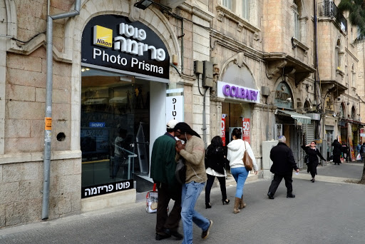 Photographers in Jerusalem