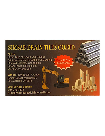 Sim Sab Drain Tiles Comp LTD