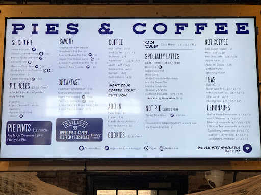 Pie Shop «The Pie Hole», reviews and photos, 59 E Colorado Blvd, Pasadena, CA 91105, USA