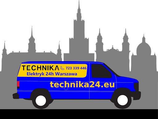 TECHNIKA 24h - usługi elektryczne