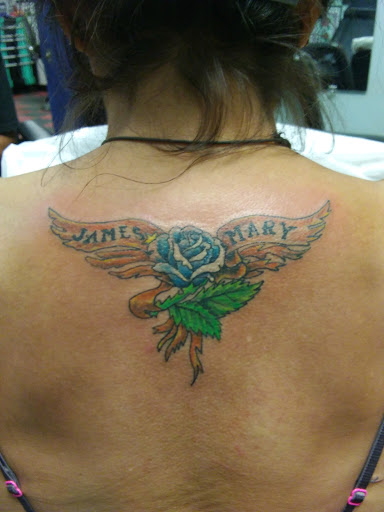 Tattoo Shop «Hall of Tattoos», reviews and photos, 328 E Main St, Norman, OK 73069, USA