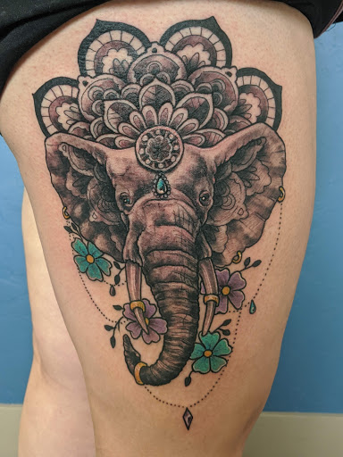 Explore egyptian god tattoo ideas, creative tattoo ideas in Las Cruces, available at Camino Tattoo Studio & Art Gallery