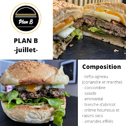Photo n°4 de Plan B - bar à burgers à Saint-Denis ()
