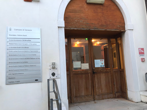 Uffici del Comune di Venezia presso Villa Querini a Mestre