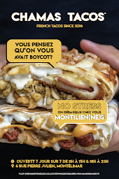 Photo n°1 de Chamas Tacos® Montélimar à Montélimar ()