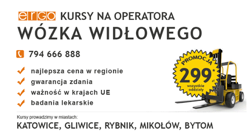 Ergo Kursy na wózki widłowe