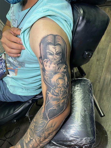 Explore brooklyn name tattoo ideas, creative tattoo ideas in Athens, available at United Ink Tattoos and Body Piercings