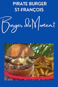 Aliment-réconfort du Restauration rapide Pirate Burger à Saint-François - n°14
