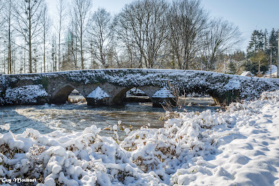 ANTRAIN, Moulin et Pont du Couesnon à Val-Couesnon