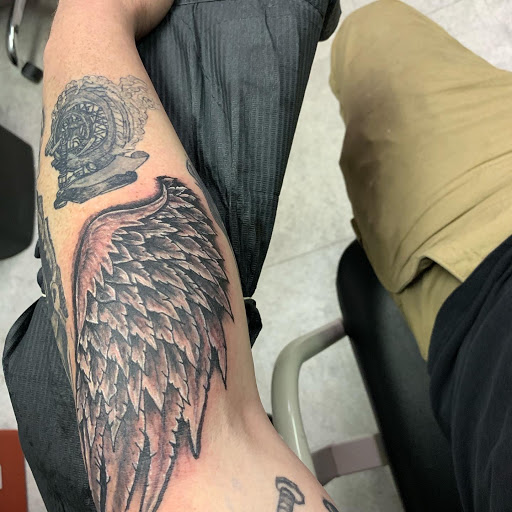 Explore depressing tattoo ideas, creative tattoo ideas in Hudson Falls, available at ALTERED ADDICTION TATTOOS