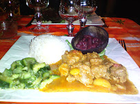 Curry du Restaurant créole Restaurant des Iles à Lyon - n°13