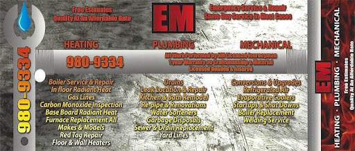 EM Plumbing Htg. Mech in Albuquerque, New Mexico