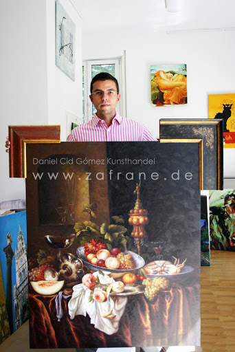 Galerie und Kunsthandel Daniel Cid Gomez - zafrane