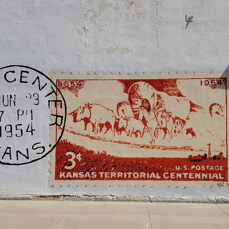 Kansas Territorial Centennial Mural