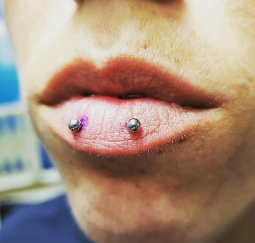 Explore bumble bee tattoo ideas, creative tattoo ideas in Charleston, available at Exotic Impressions Body Piercing