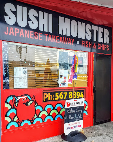 Comments and reviews of Sushi Monster