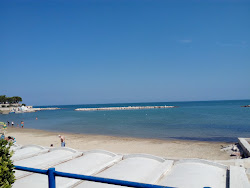 Foto von Cala Colonna Beach mit kleine bucht
