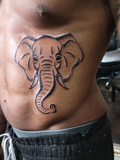 Explore god's soldier tattoo ideas, creative tattoo ideas in Kansas City, available at Irezumi Tattoo