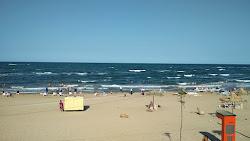 Photo de Lazurnyy bereg Beach avec un rivage spacieux