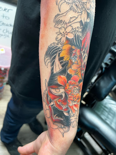 Explore fireman tattoo ideas, creative tattoo ideas in Jefferson, available at Slammin Ink Tattoo