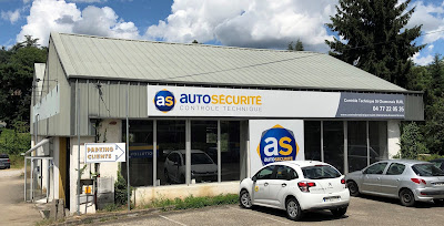 AS Autosécurité Contrôle Technique SAINT CHAMOND à Saint-Chamond