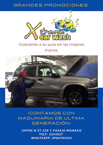 Xtreme Car Wash - Servicio de lavado de coches