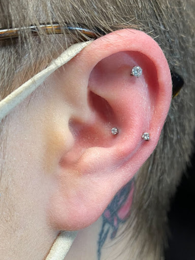 Find tattoo ideas for men stars for your next unique tattoo in Bay Shore at Piercings By Dean 95