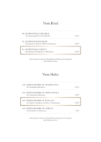 Restaurant italien Pizzeria und Gasthaus Zur Schlangenkrone (Schleife) à Schleife (la carte)