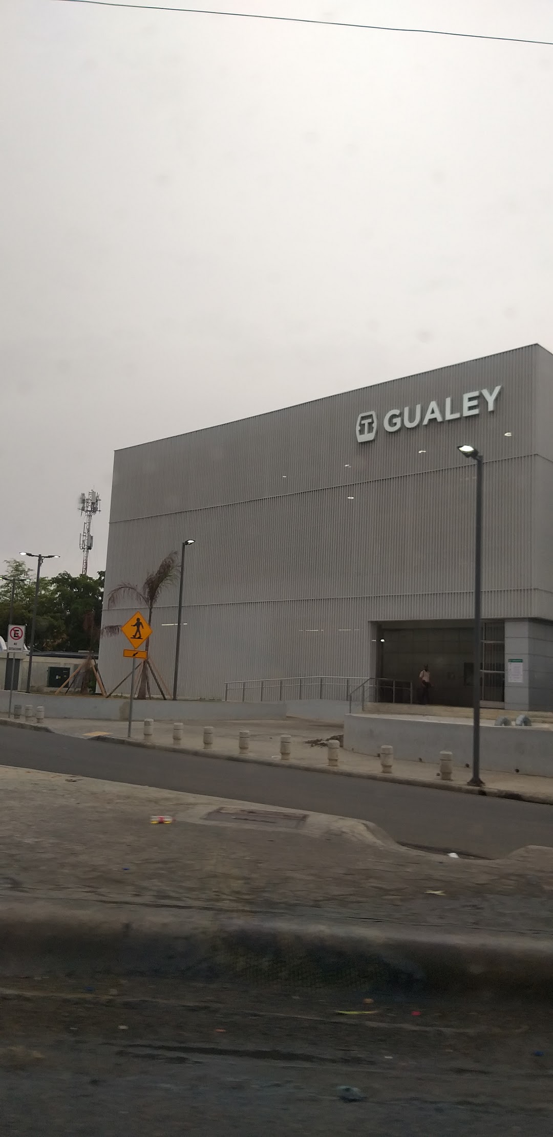 Estación Gualey, Teleférico de Santo Domingo