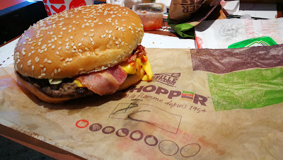 Burger King à Paris