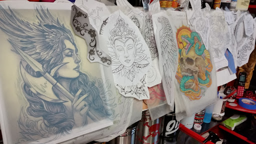 Explore tattoo ideas warrior, creative tattoo ideas in Santa Rosa, available at True Till Death Tattoo & Piercing shop in Santa Rosa