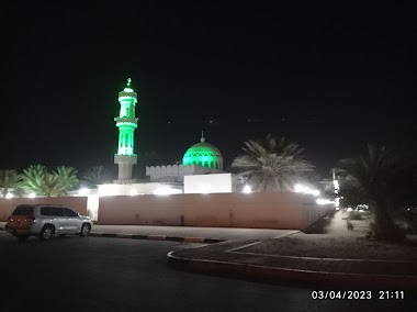 Mosque Girl Khalfan Al Mansouri, Head Of