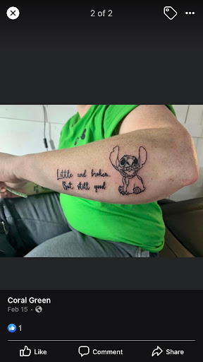 Explore small flash tattoo ideas, creative tattoo ideas in Bowling Green, available at Ink Therapy and Body Piercing