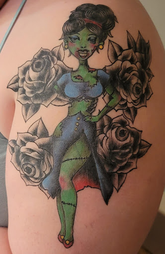 Explore jimmy buffett tattoo ideas, creative tattoo ideas in Madison, available at Black Sapphire Tattoo