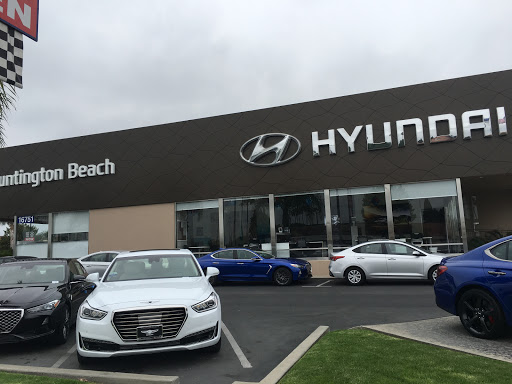 Hyundai at Huntington Beach