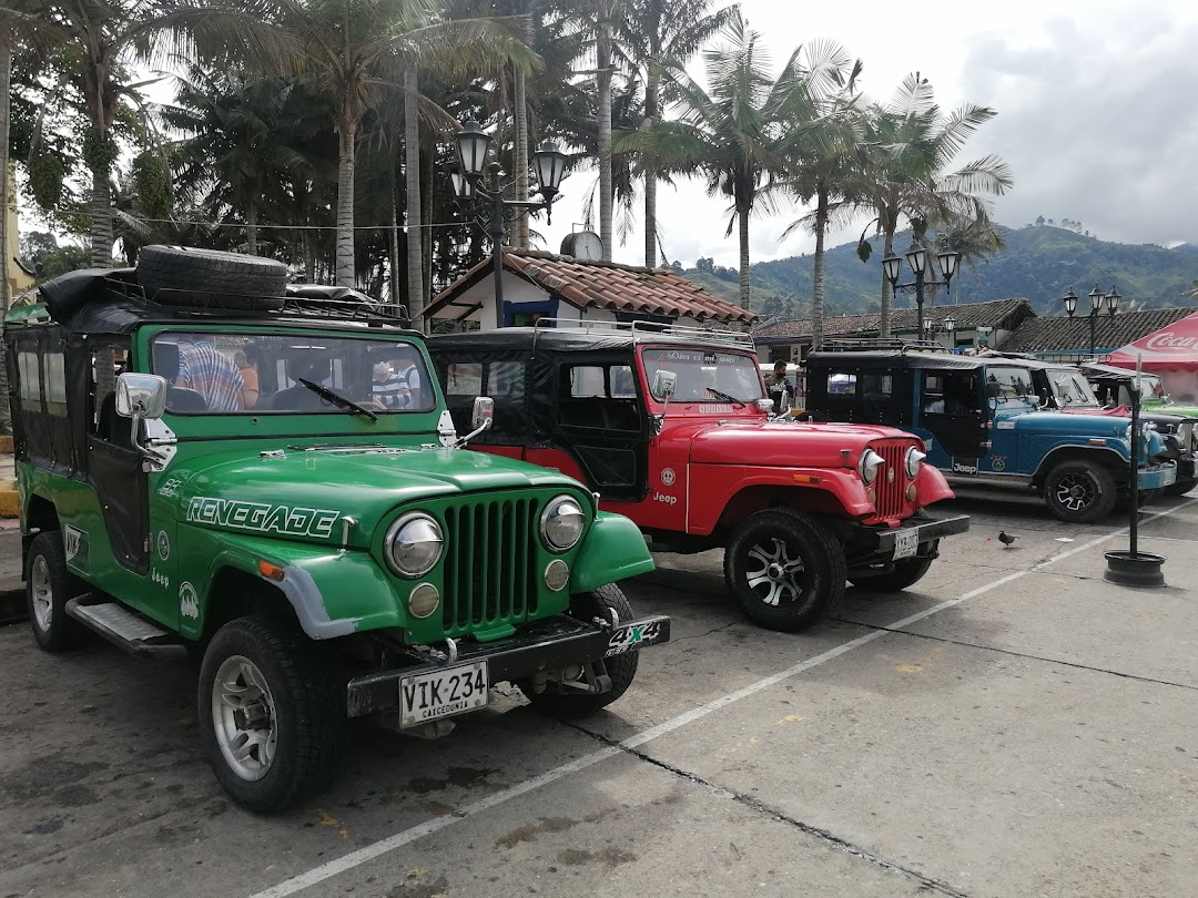 Taxi Jeeps