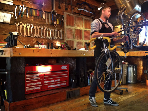 Bicycle Repair Shop «Halcyon Bike Shop LLC», reviews and photos, 2802 12th Ave S, Nashville, TN 37204, USA