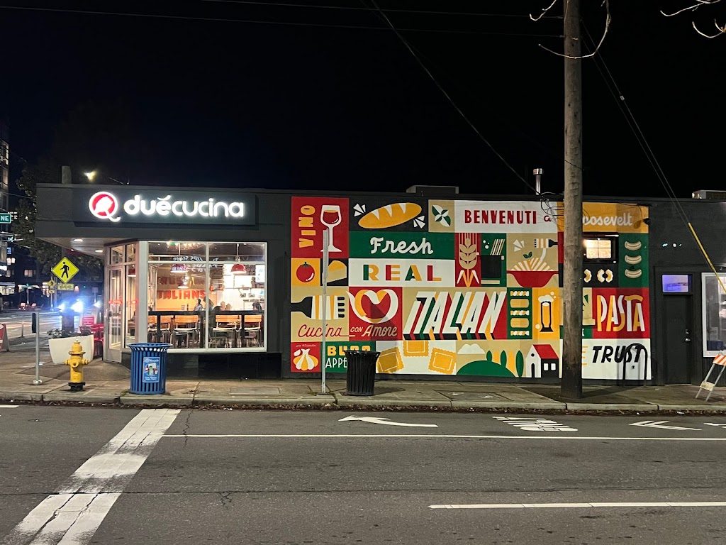 Dué Cucina Italiana - Roosevelt 98115