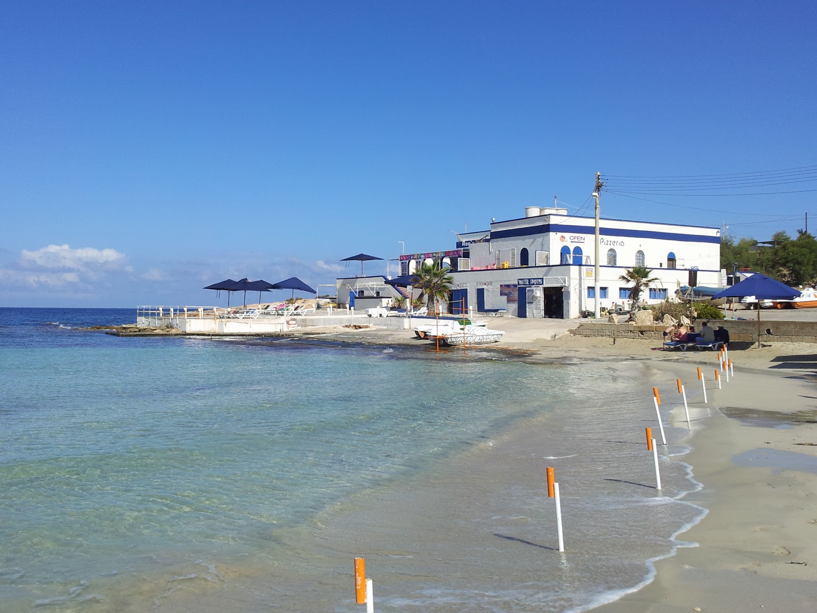 Foto di Bajja Armier Bay area del resort sulla spiaggia